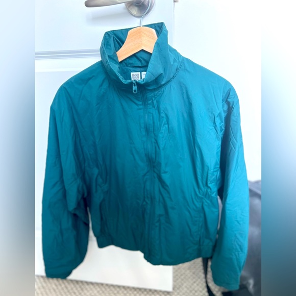 UniQlo Women’s Utility Jacket, Size XS, Turquoise - Picture 1 of 6